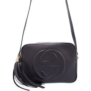 Gucci Soho Disco Bag Fringe Black